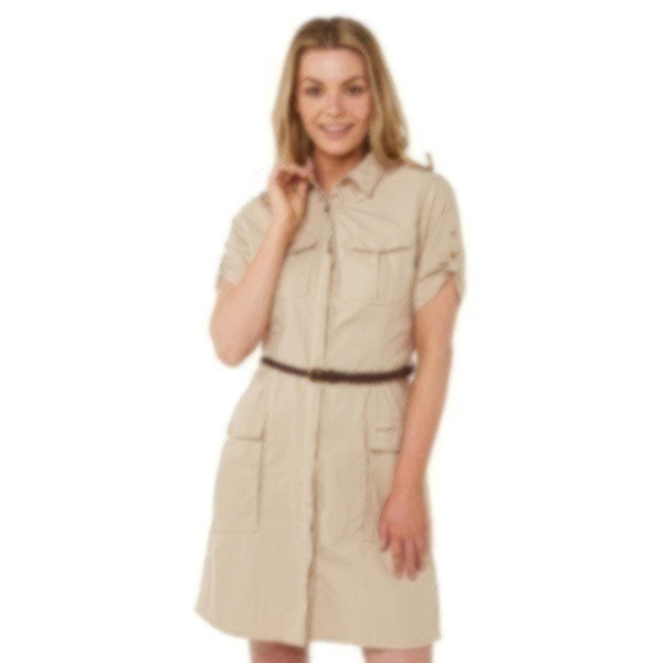 Savannah-Kleid mit Anti-Insekt- und Sonnschutz-Funktion