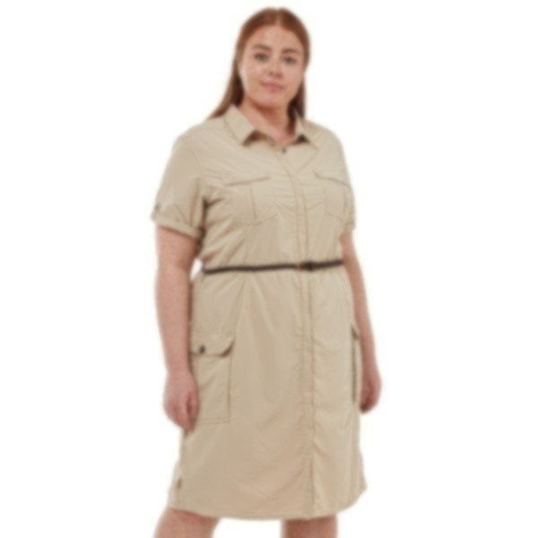 Savannah-Kleid mit Anti-Insekt- und Sonnschutz-Funktion