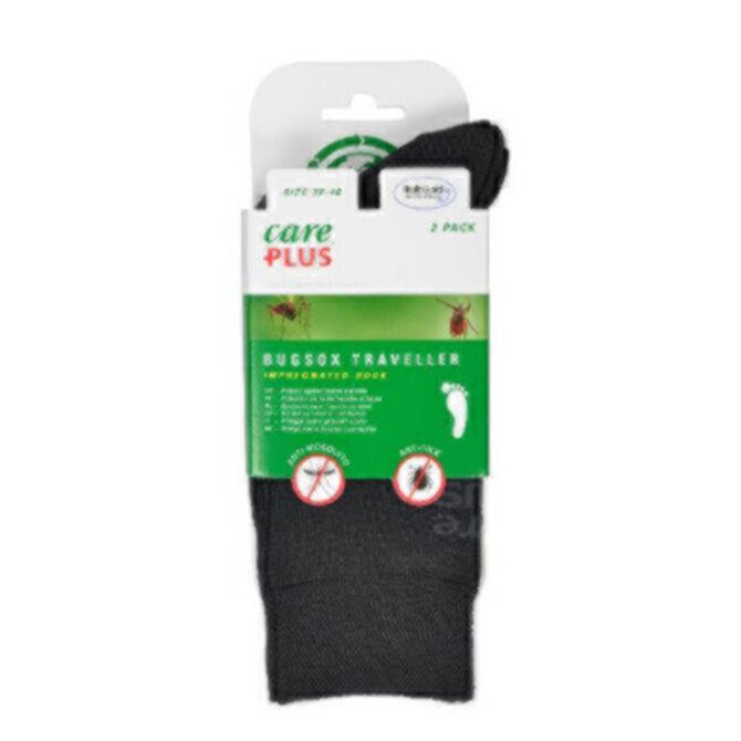 Care Plus Bugsox Traveller 2 Paar (impr�gniert)