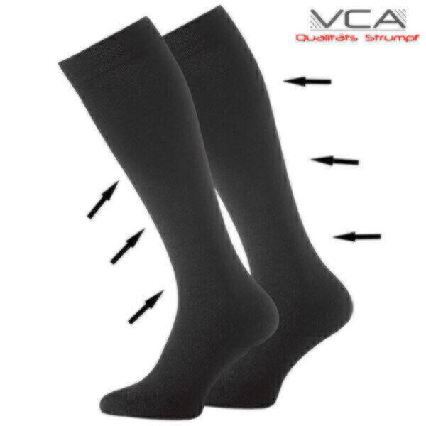 Reisekniestr�mpfe mit Kompressionseffekt