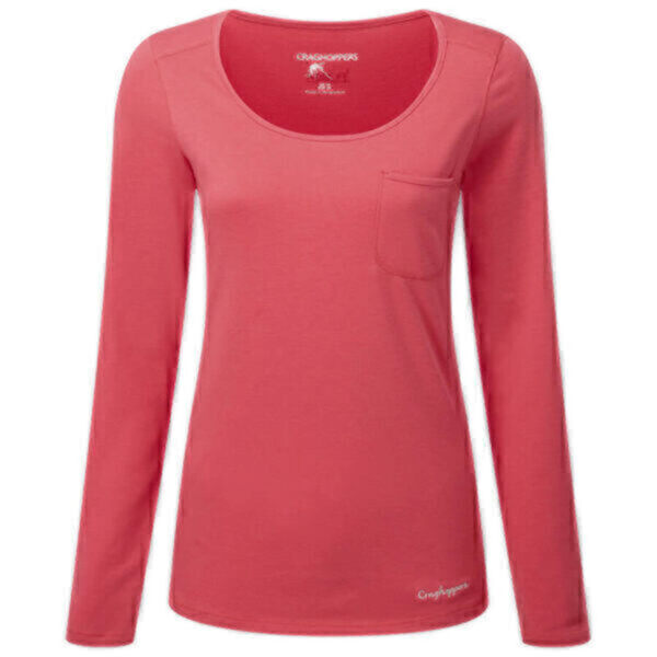 Langarm T-Shirt mit Insektenschutz