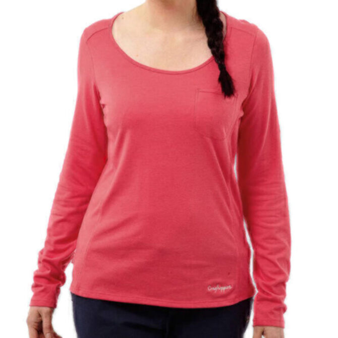 Craghoppers Langarm T-Shirt mit Insektenschutz