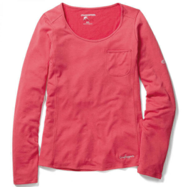 Langarm T-Shirt mit Insektenschutz