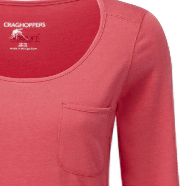 Langarm T-Shirt mit Insektenschutz