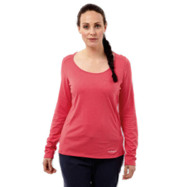 Langarm T-Shirt mit Insektenschutz