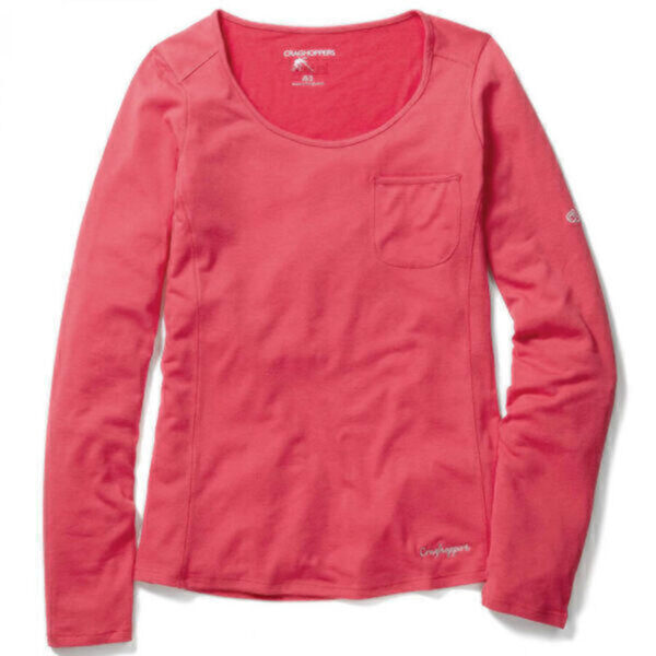 Langarm T-Shirt mit Insektenschutz