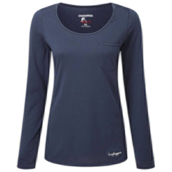 Langarm T-Shirt mit Insektenschutz