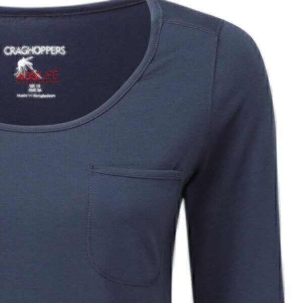 Langarm T-Shirt mit Insektenschutz