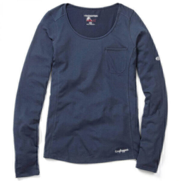 Langarm T-Shirt mit Insektenschutz