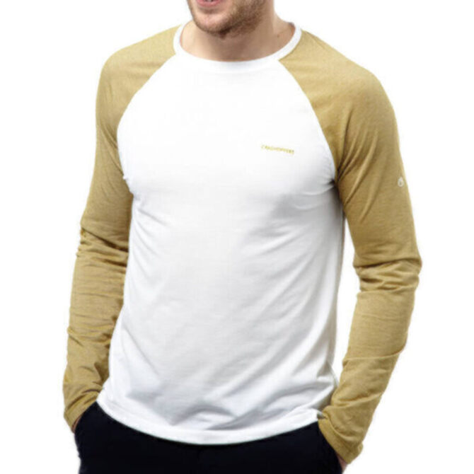 Craghoppers Goddard Langarm T-Shirt