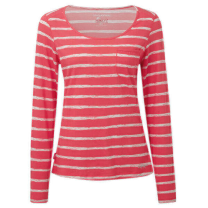 Craghoppers Langarm T-Shirt mit Insektenschutz