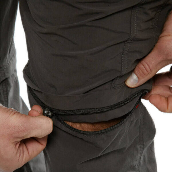 Zip-Off Herren Hose Long