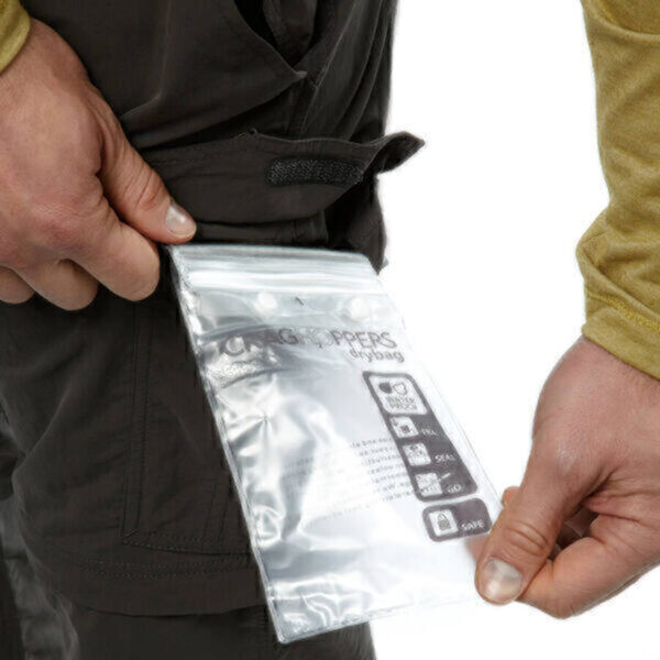 Zip-Off Herren Hose Long