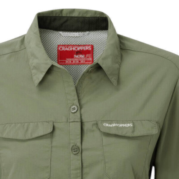 Adventure Travel Bluse