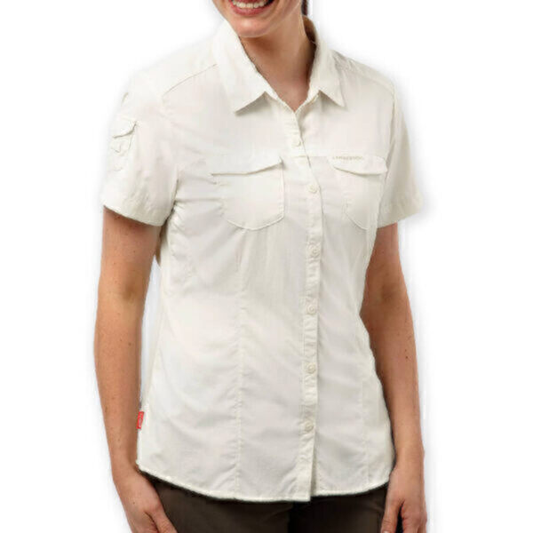 Adventure Kurzarm Bluse Damen