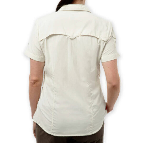 Adventure Kurzarm Bluse Damen