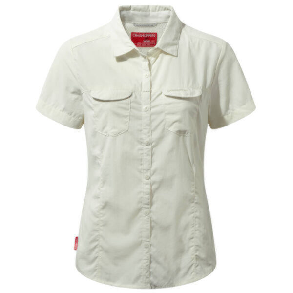 Adventure Kurzarm Bluse Damen