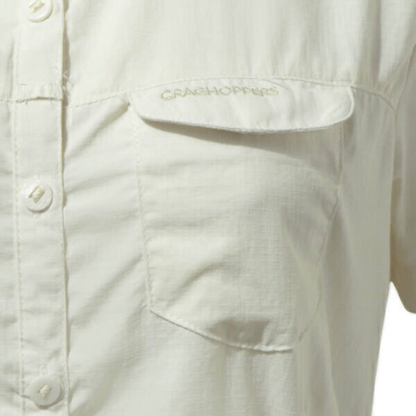 Adventure Kurzarm Bluse Damen