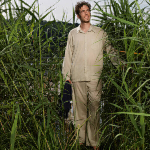 Men Reise-Pyjama mit Insektenschutz