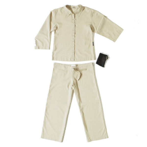 Women Reise-Pyjama mit Insektenschutz