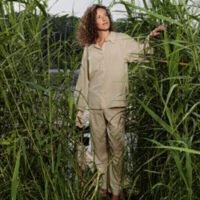 Cocoon Women Reise-Pyjama mit Insektenschutz