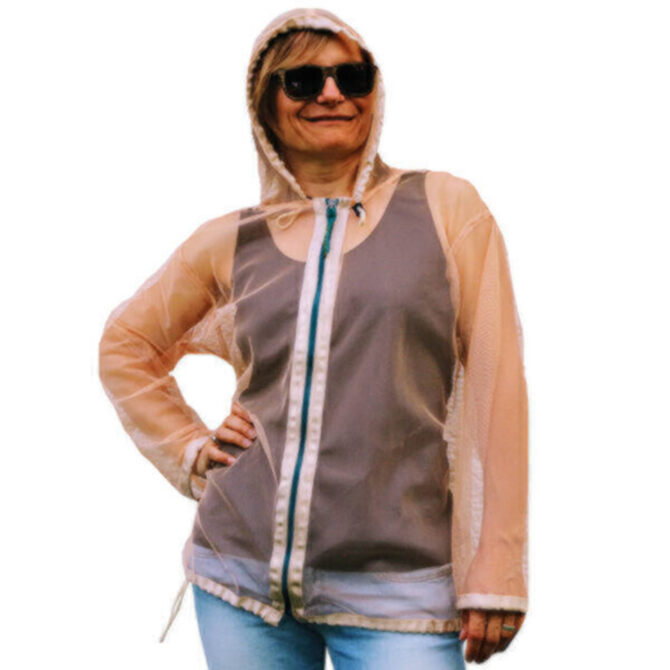 NOMAQUITO Impr�gnierte Moskitonetz-Jacke