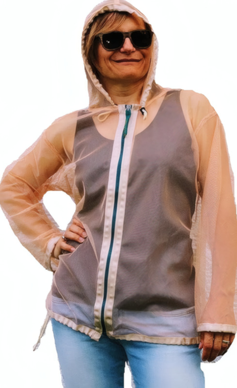 NOMAQUITO Impr�gnierte Moskitonetz-Jacke 