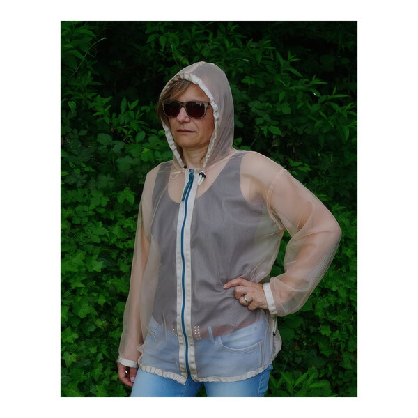 Impr�gnierte Moskitonetz-Jacke