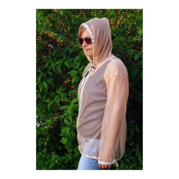 Impr�gnierte Moskitonetz-Jacke