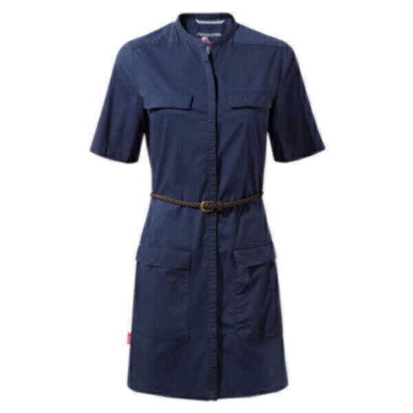 Safari-Kleid mit Insektenschutz