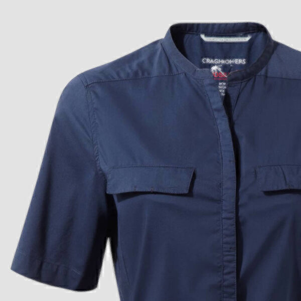 Safari-Kleid mit Insektenschutz