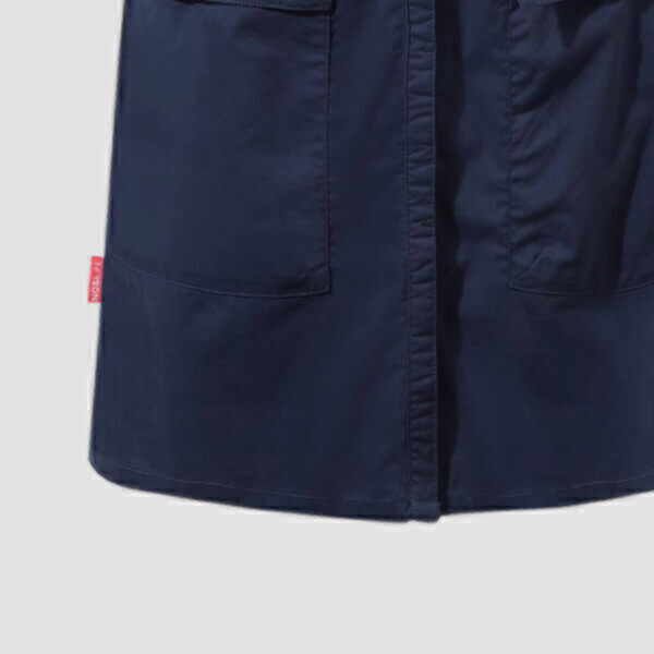 Safari-Kleid mit Insektenschutz