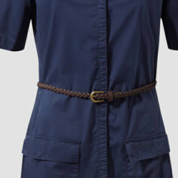 Safari-Kleid mit Insektenschutz
