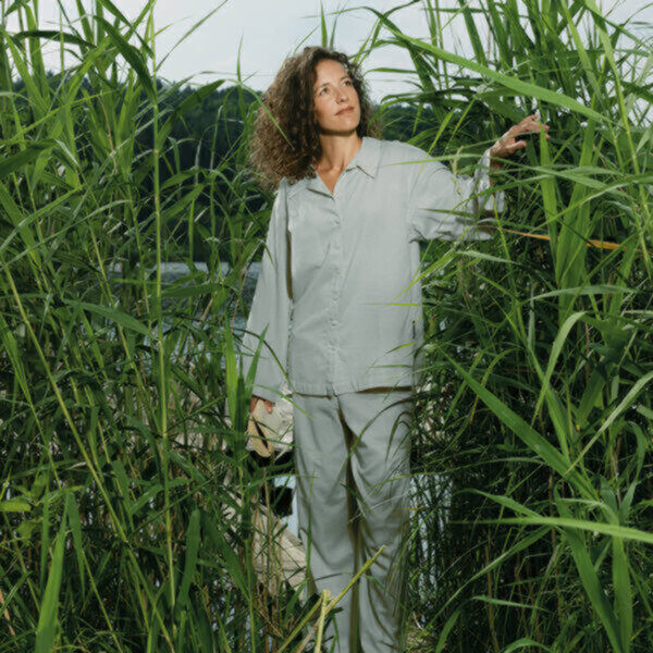 Women Reise-Pyjama mit Insektenschutz