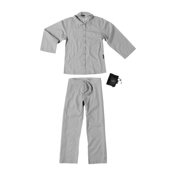 Women Reise-Pyjama mit Insektenschutz