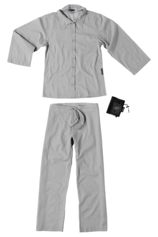 Cocoon Women Reise-Pyjama mit Insektenschutz Equipment