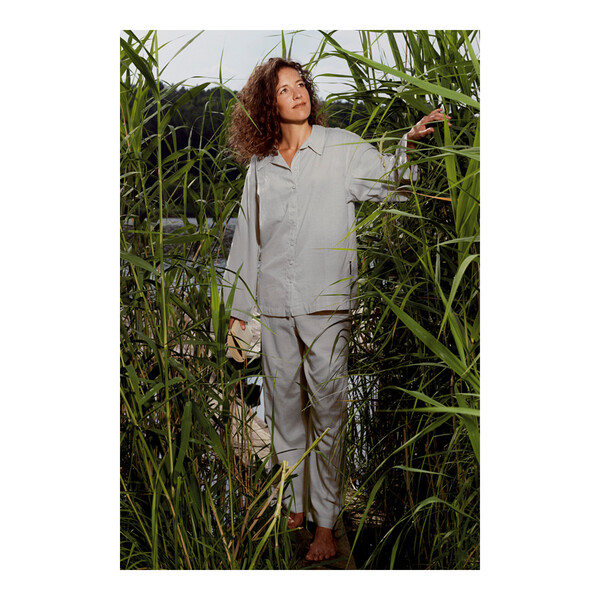 Women Reise-Pyjama mit Insektenschutz