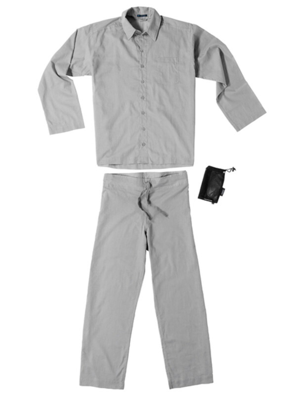 Cocoon Men Reise-Pyjama mit Insektenschutz Equipment