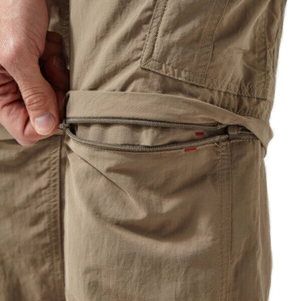 Zip-Off Herren Hose Regular