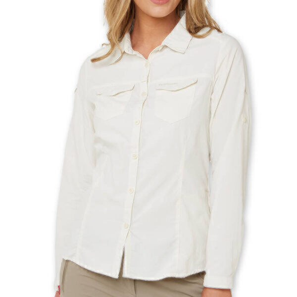 Adventure Travel Bluse Damen