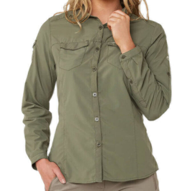 Craghoppers Adventure Travel Bluse Damen