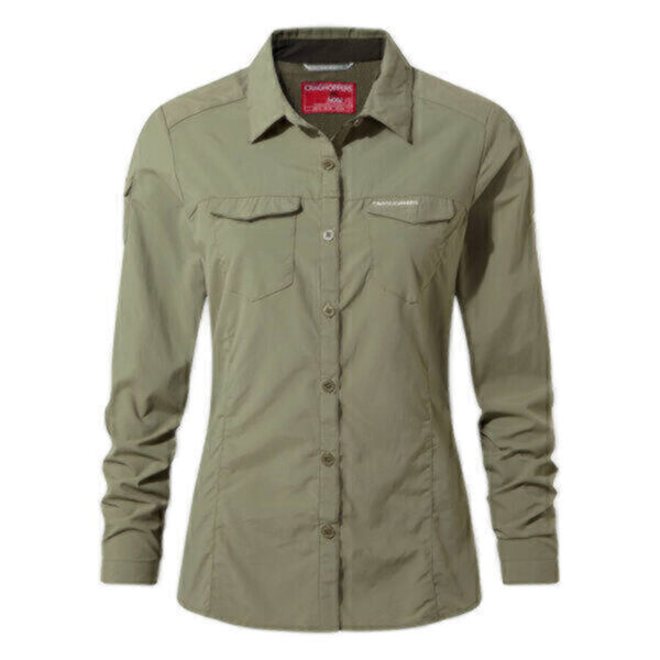 Adventure Travel Bluse Damen