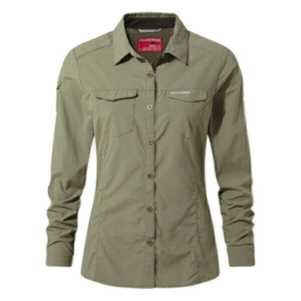 Adventure Travel Bluse Damen