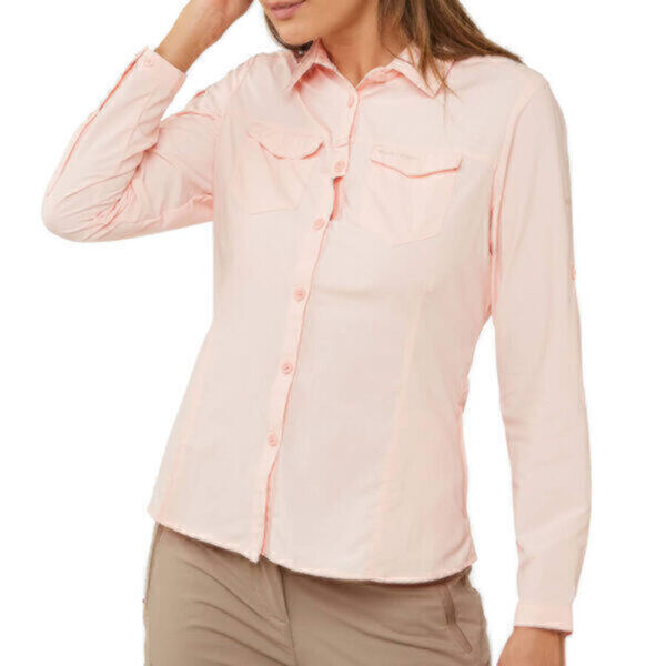 Adventure Travel Bluse Damen
