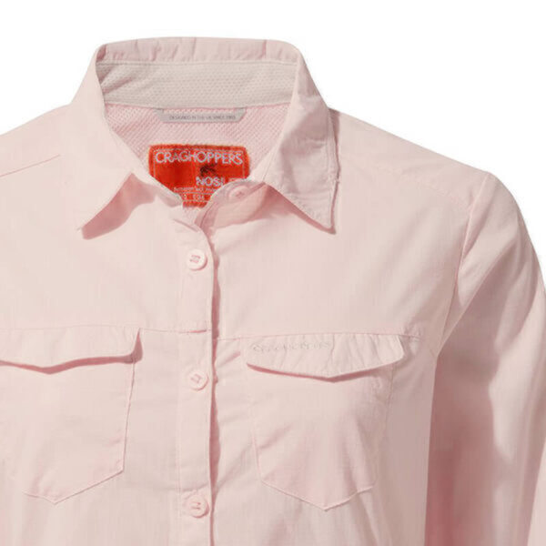 Adventure Travel Bluse Damen