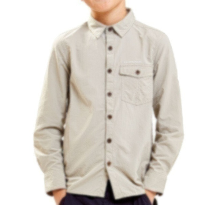 Craghoppers NosiLife Emerson Junior Hemd mit langem �rmel