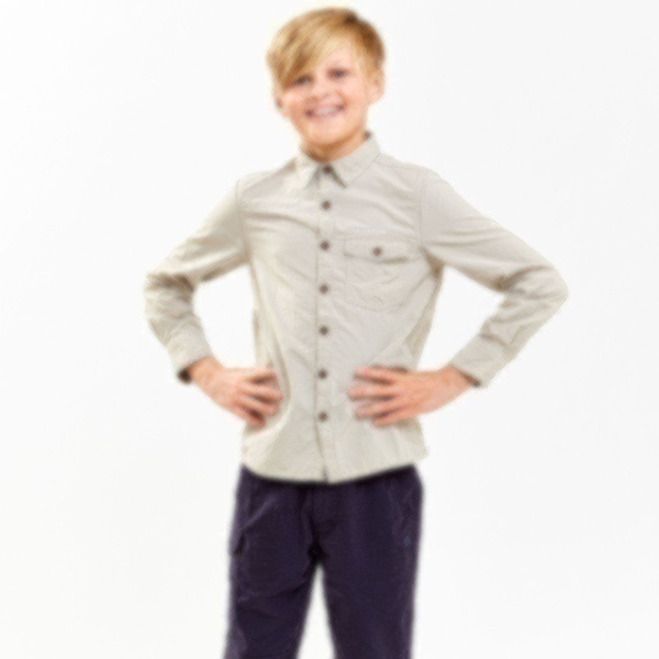 NosiLife Emerson Junior Hemd mit langem �rmel