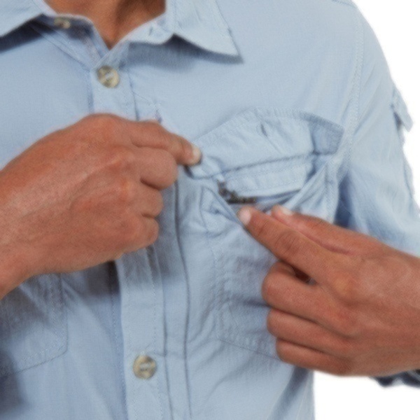 NosiLife Adventure II Hemd mit langem �rmel