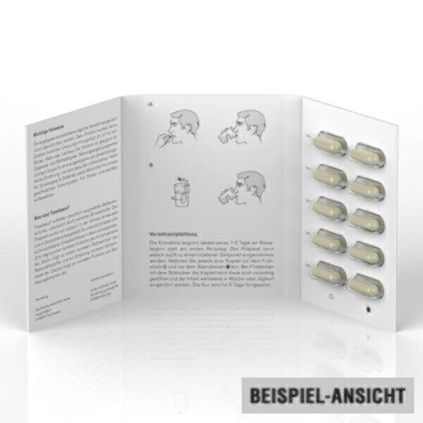 Travelbacs - Reisedurchfall vorbeugen