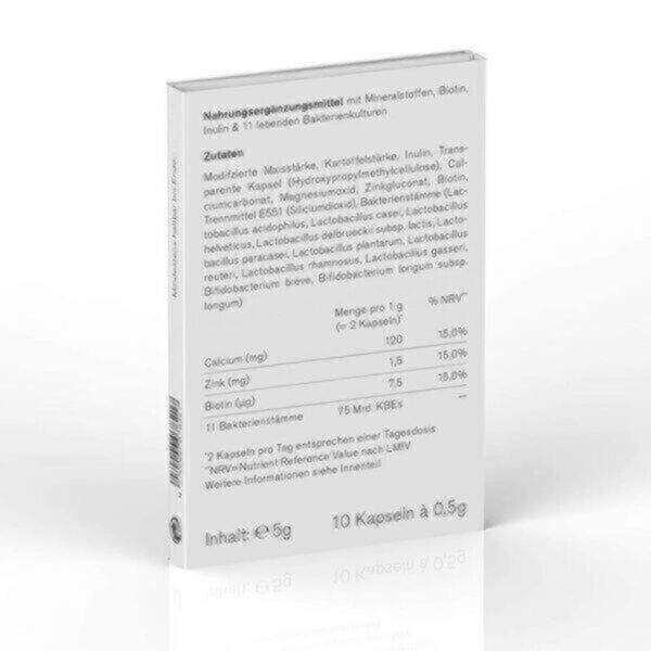 Travelbacs - Reisedurchfall vorbeugen